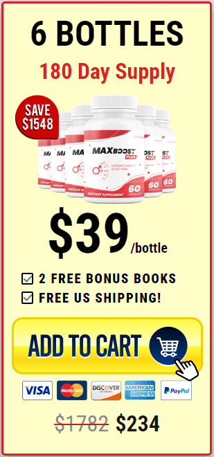 Buy Max Boost Plus 6 Bottle